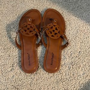 Brand new sandals